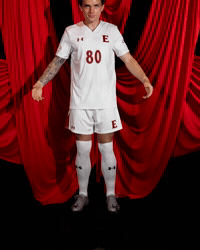 Elon Mens Soccer GIF by Elon Phoenix