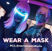Home Mask GIF by Cherry Berlin