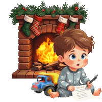Naughty Or Nice Christmas Sticker