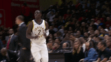 excited victor oladipo GIF by NBA