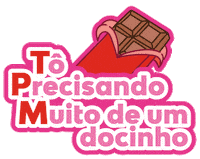 Chocolate Tpm Sticker by Libresse Brasil