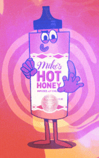 Happy Good Vibes GIF by Mike's Hot Honey