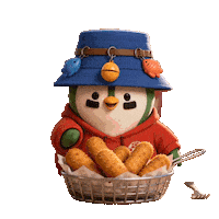 Mozzarella Sticks Eating Sticker by ZaddyFi