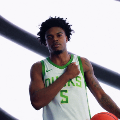 Oregon Mens Basketball GIF by GoDucks