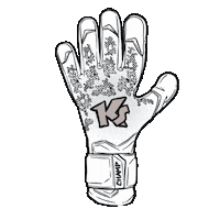 Goalkeeper Glove Sticker by KEEPERsport