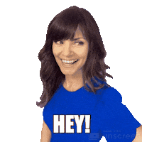 Hey You Hello Sticker by Your Happy Workplace