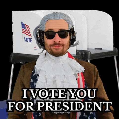 Voting Student Council GIF