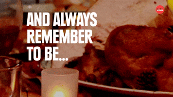 Be Thankful
