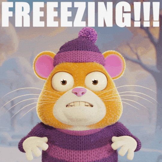 Winter Freezing GIF by Grind
