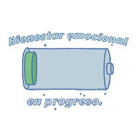 Pila Sticker by cuidadosamente