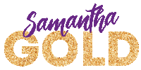 MissSamanthaGold pride gold lgbt drag Sticker
