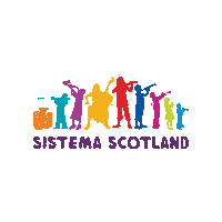 sistemascotland big noise sistema scotland Sticker