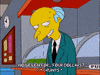 Bribing Episode 5 GIF by The Simpsons
