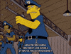 Season 8 Fat Fony GIF by The Simpsons