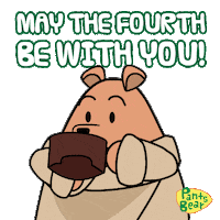 May Star Wars Sticker