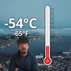 -54 °C