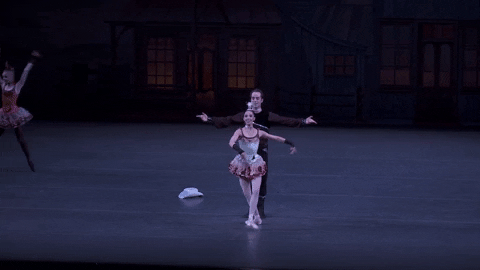 pirouette western symphony GIF by New York City Ballet