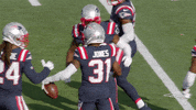 Proud Of You Reaction GIF by New England Patriots