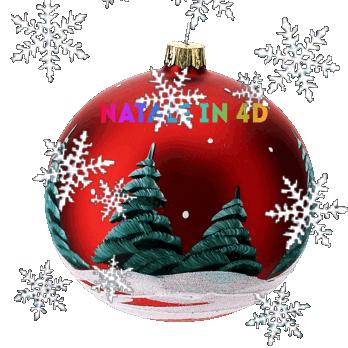 Christmas Natale Sticker by 4Dcolor