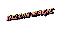 HeldinMagic heldin magic Sticker