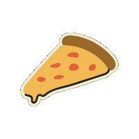 BestPartKids food pizza eat nutrition Sticker