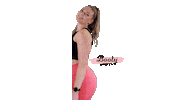 Fitness Gym Sticker by BootyProgram