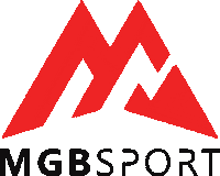 MGBsport sport red white black Sticker