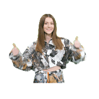 Mpv Thumbs Up Sticker by HOUSE OF MONA