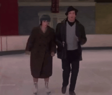 cameronsettles rocky adrian rocky ice rink rocky adrian ice GIF