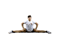 Balancing Act Splits Sticker by AthletiaSports