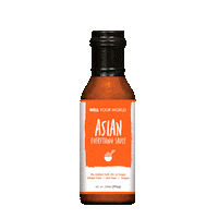Asian Sauce Sticker by Dillon Holmes