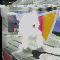 art glitch GIF by kidmograph