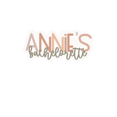 Anniebach Sticker