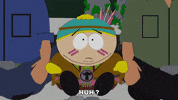 talking eric cartman GIF by South Park 