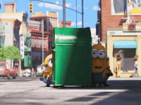 Mini Boss Minions GIF