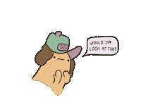 SpicyBuds look look at that would you look at that look it Sticker