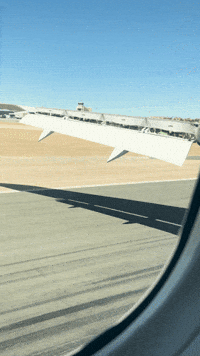 Travel Flying GIF