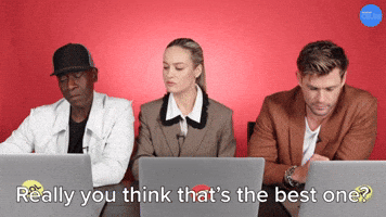 You Think That's The Best One?