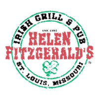 Sybergs shark stl st louis chicken wings Sticker