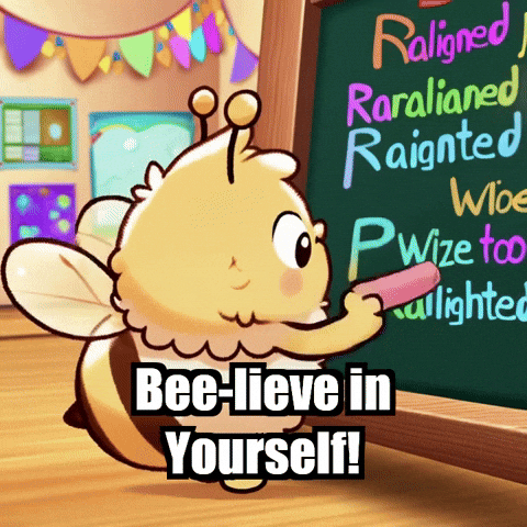 Motivation Affirmations GIF by Beelightened