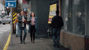 Walking Together Melanie Scrofano GIF by Hallmark Channel