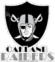 oakland raiders nfl STICKER