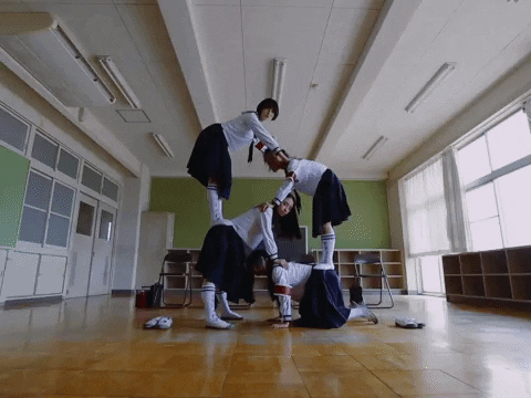 Japan Student GIF by ATARASHII GAKKO!