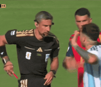 Red Card Argentina GIF