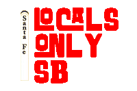 THELOCALOUTFITTER sanbernardino inlandempire thelocalsoutfitter sblocals Sticker