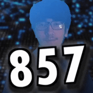 857
