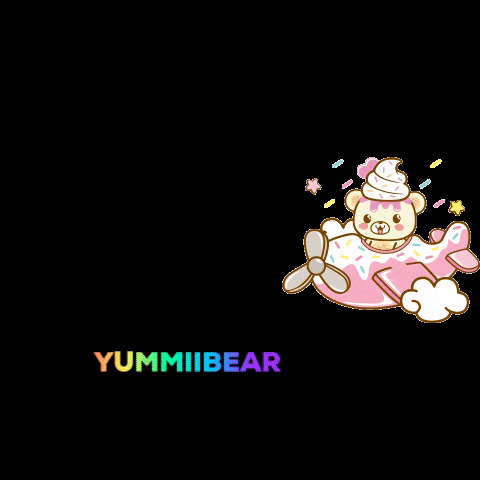 Creamiicandy giphygifmaker creamiicandy yummiibear GIF