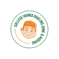 Movers Junkremoval Sticker by College Hunks Hauling Junk and Moving