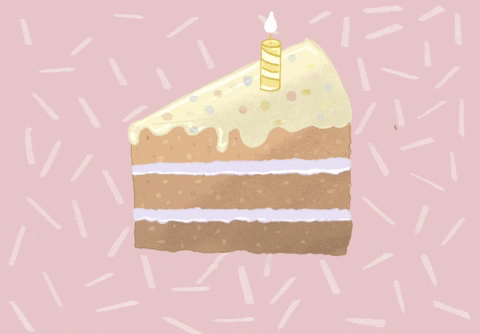 Cake Candle GIF