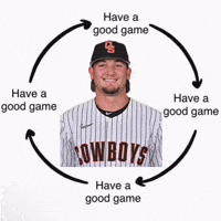Oklahoma State Baseball GIF